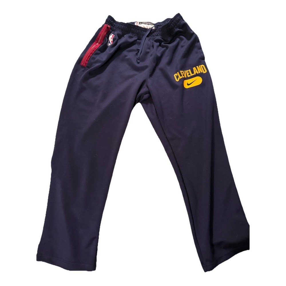 Nike Cleveland Cavaliers Engineered Warm Up Pants , Navy , size XL